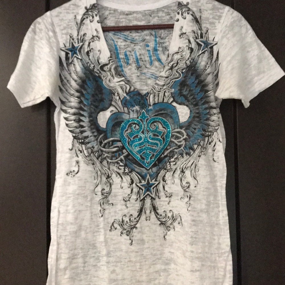 Sinful short-sleeve tee